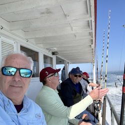 Captain Hook Party Fishing Boat