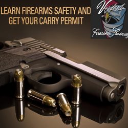 Vigilant Firearms Training - Conceal Carry License training.
