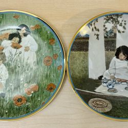 Value World - I adore handpainted items, especially collector plates.
