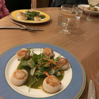 Bocanova - The scallops are cooked so well which I know it's not easy. Delicious, a top pick for our party - Latin American Near Me - Oakland, California