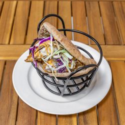 Falafel Taco - Tel Aviv Fried Fish on Israeli Pita