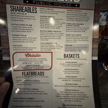 Tinner's Public House - Menu - New American Near Me - Sioux Falls, South Dakota Tinner's Public House - Menu - New American Near Me - Sioux Falls, South Dakota