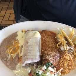 Mini Chimi, Chili Relleno, Cruchy Beed Taco - lunch special, pick 3 Mini Chimi, Chili Relleno, Cruchy Beed Taco - lunch special, pick 3