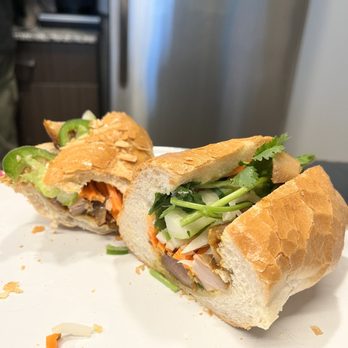 Dp Saigon Subs - BBQ Chicken Banh Mi - Vietnamese Near Me - Malden, Massachusetts