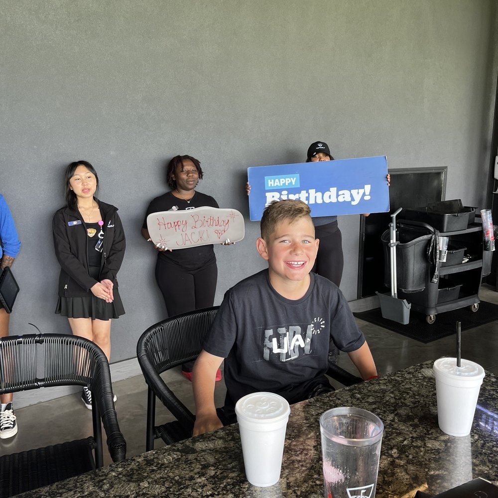 Topgolf - Singing happy birthday - Golf Near Me - Buford, Georgia