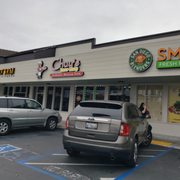 Photo of Chüyz Taco Shop - San Diego, CA, United States. Front of the place and great parking :|