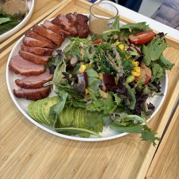 Hazukido - Smoked Duck Breast & Avocado Salad Sesame Dressing 煙燻鴨胸肉酪梨沙拉 - Bakeries Near Me - Richmond, British Columbia