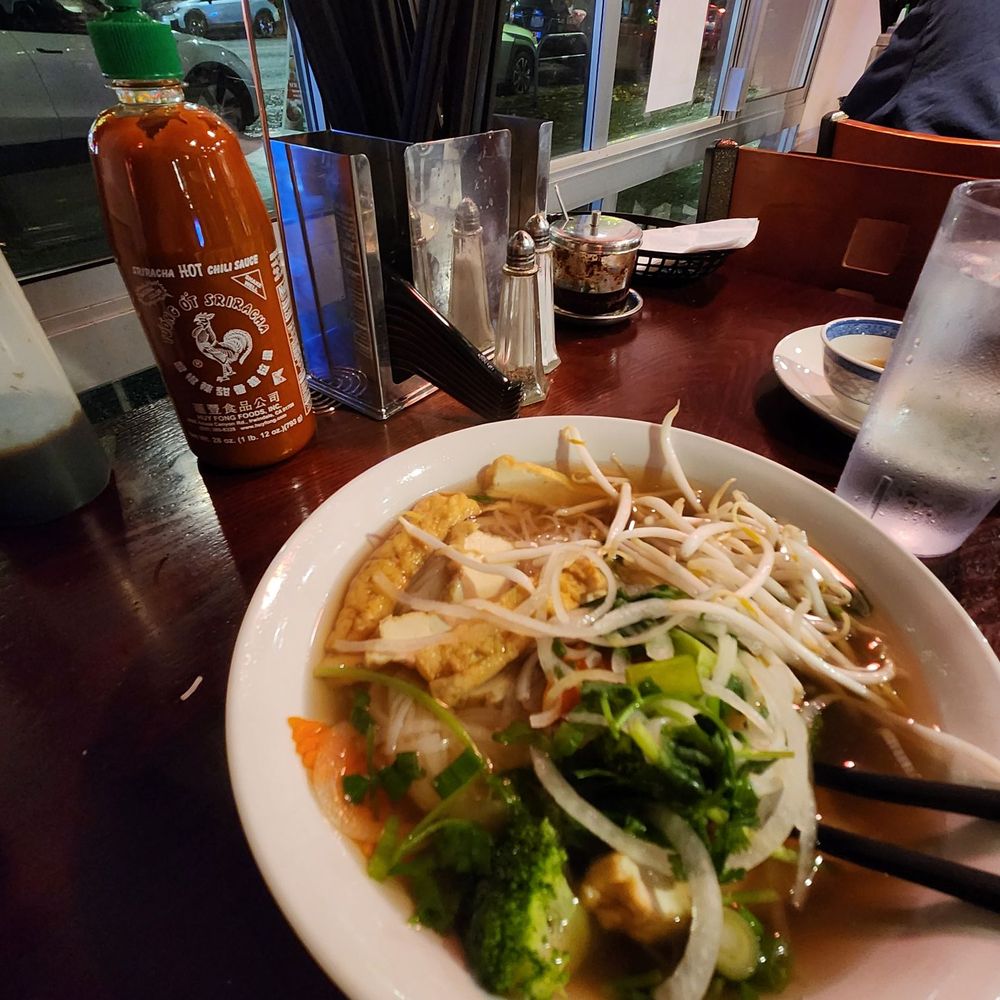 Medium vegetarian pho