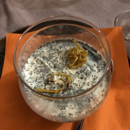 Panna cotta - lemon mint Panna cotta - lemon mint