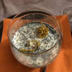 Sociale - Panna cotta - lemon mint