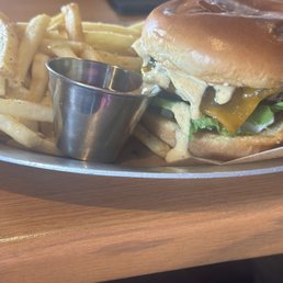 Bacon Cheddar burger Bacon Cheddar burger