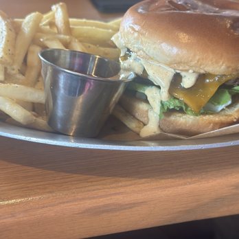 Bricktown Brewery - Bacon Cheddar burger - Breweries Near Me - Enid, Oklahoma Bricktown Brewery - Bacon Cheddar burger - Breweries Near Me - Enid, Oklahoma