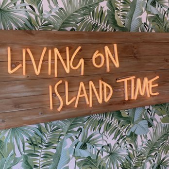 Churn House Ice Cream - awesome instagrammable neon sign inside - Ice Cream & Frozen Yogurt Near Me - Ocean City, New Jersey