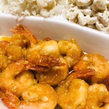 Mama's Ono Bites - Garlicky Shrimp Plate Lunch - Food Delivery Services Near Me Mama's Ono Bites - Garlicky Shrimp Plate Lunch - Food Delivery Services Near Me
