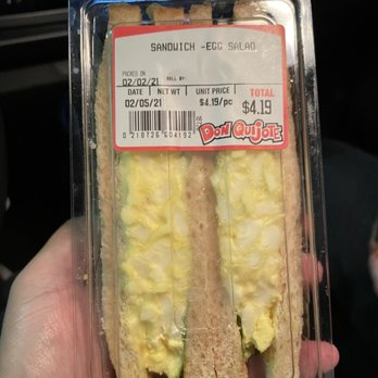 Don Quijote - Egg Sandwich - International Grocery Near Me - Honolulu, Hawaii Don Quijote - Egg Sandwich - International Grocery Near Me - Honolulu, Hawaii