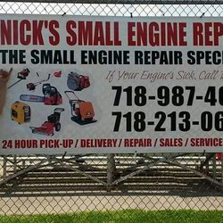 Nick's Small Engine Repair - WHEN YOUR  ENGINE IS SICK CALL DR.NICK. .THE SMALL ENGINE REPAIR SPECIALIST  ! SERVING ALL OF STATEN ISLAND NY