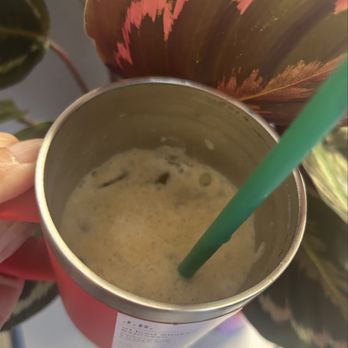 Starbucks - Iced shaken espresso with oat milk (now free)! - Coffee & Tea Near Me - Costa Mesa, California