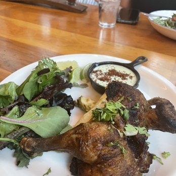 Area Four - Butcher Shop Roasted Half Chicken (served at dinner only)* - Pizza Near Me - Cambridge, Massachusetts