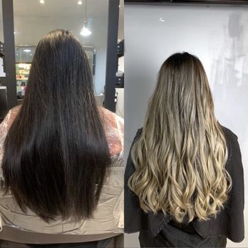 No1 Salon - Before and after! - Hair Salons Near Me - Chicago, Illinois