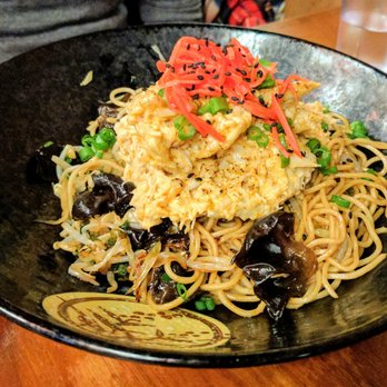 Strings Ramen Shop - Spicy Crab Yakisoba - Ramen Near Me - Chicago, Illinois