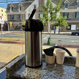Self serve coffee Self serve coffee