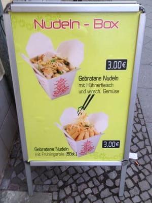 Menu photo 7 Reisschale Berlin, BE