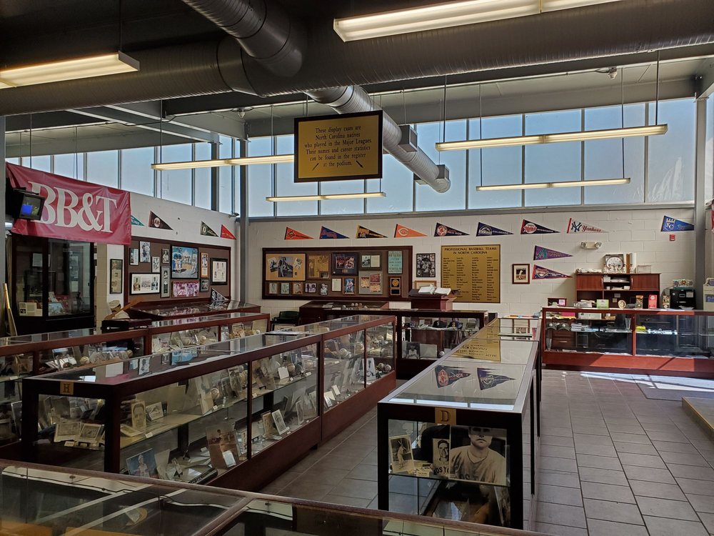 North Carolina Baseball Museum, Wilson Roadtrippers