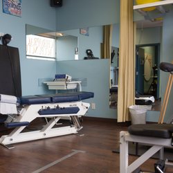 Sports Specialist Rehab Centre - Treatment area