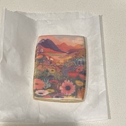 Decorated Shortbread Cookies