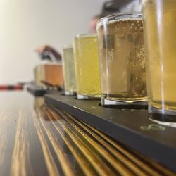 Hellbranch Hard Cider - Full flight September 2022