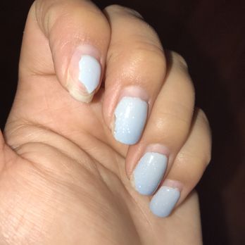 Angel Nails Spa - Rough edges. SNS nails should've lasted much longer. - Day Spas Near Me - Cedar Park, Texas Angel Nails Spa - Rough edges. SNS nails should've lasted much longer. - Day Spas Near Me - Cedar Park, Texas