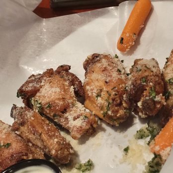 Brass Monkey - Garlic parmesan wings - Bars Near Me - Providence, Rhode Island