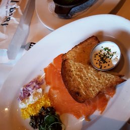 Smoked Salmon Menu Mon Ami Gabi Bethesda