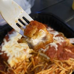 Joy Chicago Restaurant - Chicken Parmesan Pasta