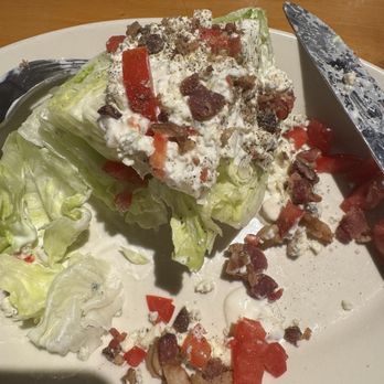 Black Angus Steakhouse - Wedge Salad. - Steakhouses Near Me - Chula Vista, California Black Angus Steakhouse - Wedge Salad. - Steakhouses Near Me - Chula Vista, California