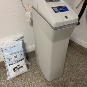 Rain Water Conditioning of Las Vegas - Old water softener product, but Matt taught us how to use it! - Water Purification Services Near Me - Las Vegas, Nevada Rain Water Conditioning of Las Vegas - Old water softener product, but Matt taught us how to use it! - Water Purification Services Near Me - Las Vegas, Nevada