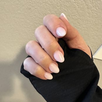 Glamour Nails - Milk bath manicure - Nail Salons Near Me - Las Vegas, Nevada