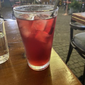Manuela - hibiscus iced tea (non sweetened). so refreshing - New American Near Me - Los Angeles, California Manuela - hibiscus iced tea (non sweetened). so refreshing - New American Near Me - Los Angeles, California
