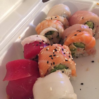 Anaba Sushi - Rainbow roll - Japanese Near Me - Glendora, California