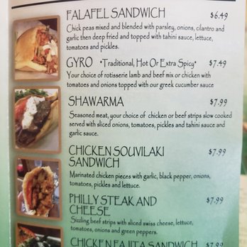 Al Basha - some of the sandwiches #yum #ReviewsByRL - Middle Eastern Near Me - Fishers, Indiana