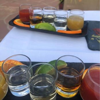 Sazon - Flight of Tequila - Mexican Near Me - Santa Fe, New Mexico Sazon - Flight of Tequila - Mexican Near Me - Santa Fe, New Mexico