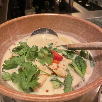 Crying Tiger - tom kha kai - Thai Near Me - Chicago, Illinois Crying Tiger - tom kha kai - Thai Near Me - Chicago, Illinois