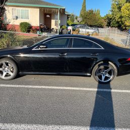 2008 Mercedes CLS550 2008 Mercedes CLS550