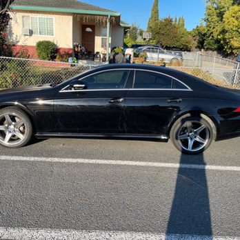 Tom Auto Care - 2008 Mercedes CLS550 - Auto Repair Near Me - San Jose, California Tom Auto Care - 2008 Mercedes CLS550 - Auto Repair Near Me - San Jose, California