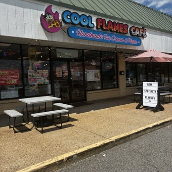 Cool Flames Cafe - Bubble Tea Near Me - Norfolk, Virginia