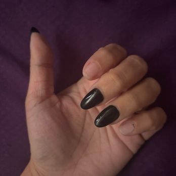 Victory Nails & Spa - A week after they "fixed" my nails - Nail Salons Near Me - Fullerton, California