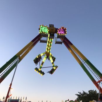 Silver Dollar Fair - Freak out (ride) - Festivals Near Me - Chico, California Silver Dollar Fair - Freak out (ride) - Festivals Near Me - Chico, California