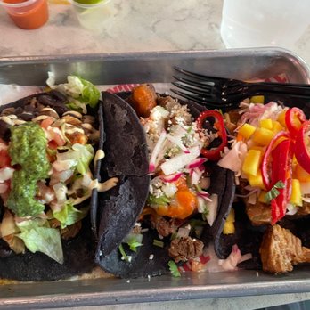 Taco Rock - - Carne Asda, jerk chicken, double duce tacos - Tacos Near Me - Arlington, Virginia Taco Rock - - Carne Asda, jerk chicken, double duce tacos - Tacos Near Me - Arlington, Virginia