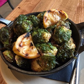 Danville Brewing - Fried Brussel Sprouts from apps menu - healthy bar food (5 stars) - Breweries Near Me - Danville, California Danville Brewing - Fried Brussel Sprouts from apps menu - healthy bar food (5 stars) - Breweries Near Me - Danville, California