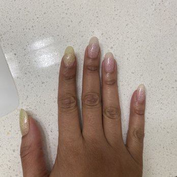 M Vince Nail Spa - My nails. The color is so pale that it looks like a mistake. And she let me leave the shop like this. Not good. - Nail Salons Near Me - Austin, Texas M Vince Nail Spa - My nails. The color is so pale that it looks like a mistake. And she let me leave the shop like this. Not good. - Nail Salons Near Me - Austin, Texas